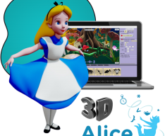 Alice 3d - Школа программирования для детей, компьютерные курсы для школьников, начинающих и подростков - KIBERone г. Майами