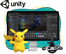 Мир трехмерных игр на Unity 3D - Школа программирования для детей, компьютерные курсы для школьников, начинающих и подростков - KIBERone г. Майами