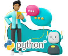 Умный чат-бот на Python - Школа программирования для детей, компьютерные курсы для школьников, начинающих и подростков - KIBERone г. Майами