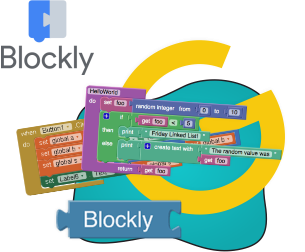 Google Blockly! Апофеоз визуального программирования - Школа программирования для детей, компьютерные курсы для школьников, начинающих и подростков - KIBERone г. Майами
