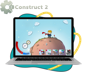 Construct 2 — Создай свой первый платформер! - Школа программирования для детей, компьютерные курсы для школьников, начинающих и подростков - KIBERone г. Майами