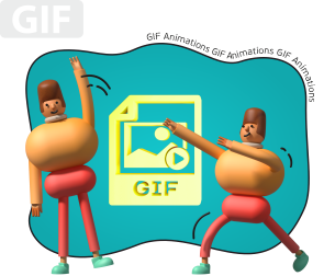 Gif-анимация - Школа программирования для детей, компьютерные курсы для школьников, начинающих и подростков - KIBERone г. Майами