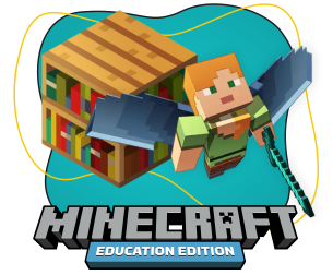 Minecraft Education - Школа программирования для детей, компьютерные курсы для школьников, начинающих и подростков - KIBERone г. Майами