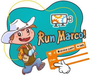 Run Marco - Школа программирования для детей, компьютерные курсы для школьников, начинающих и подростков - KIBERone г. Майами